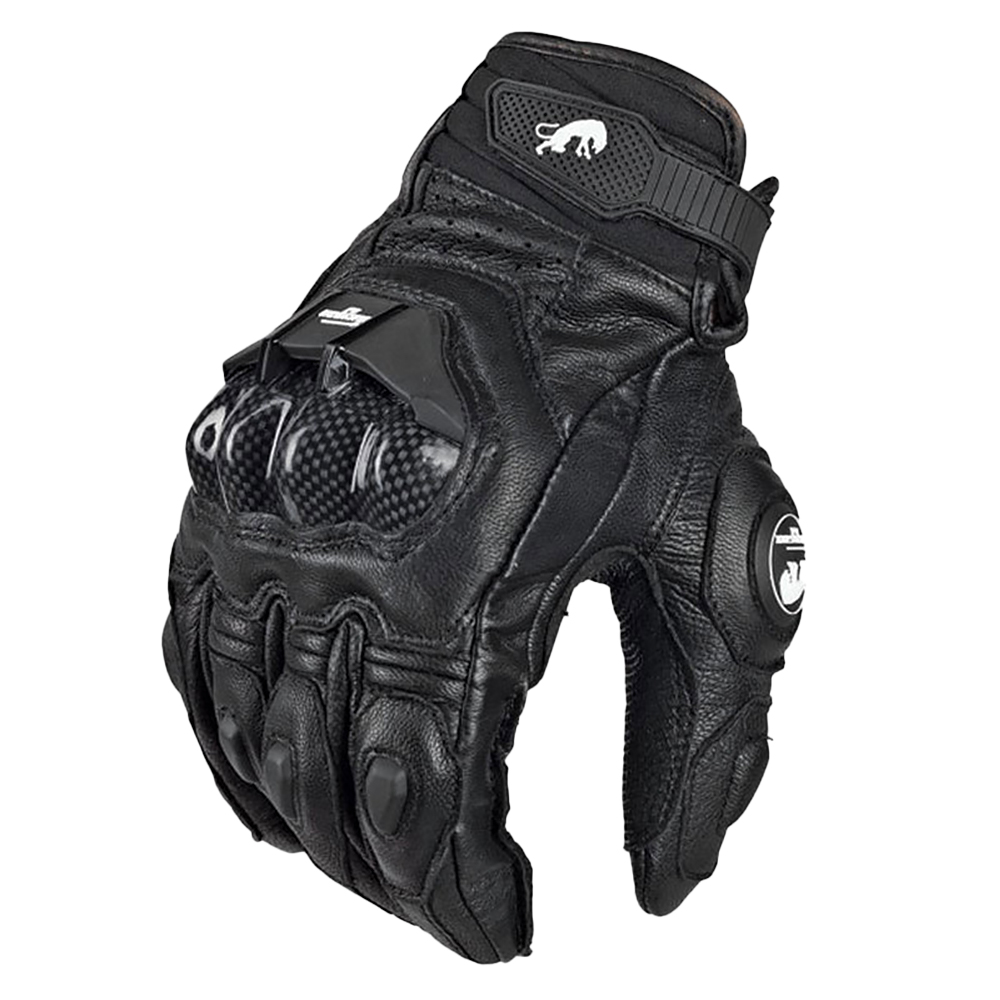 Horse Riding Glove - Guanti da moto in pelle AFS