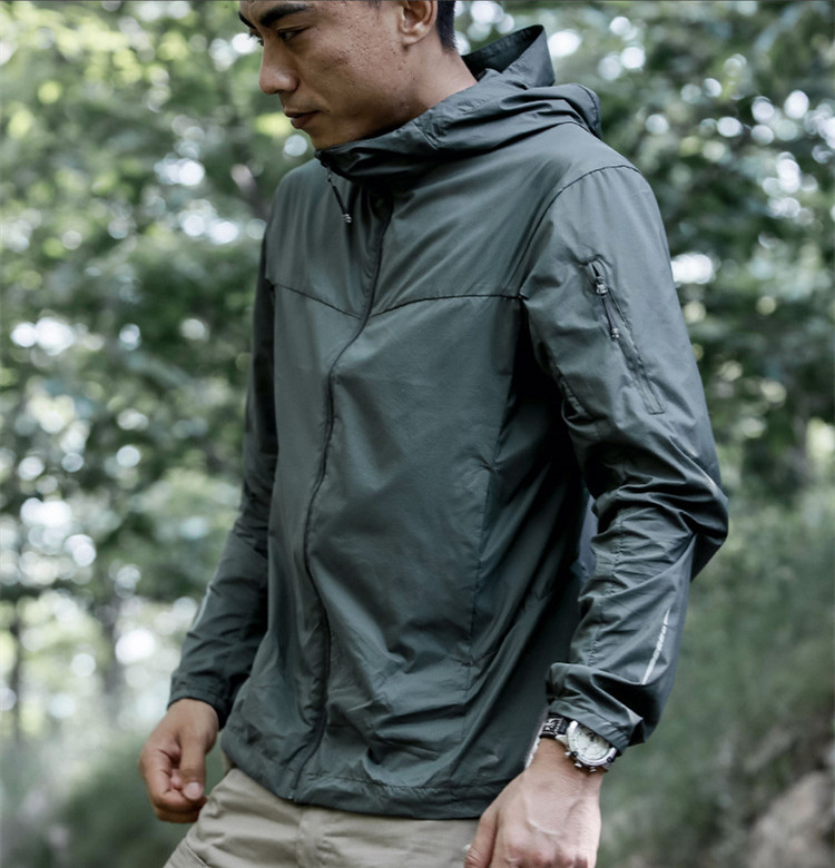 Outdoor Sport Jacket Men - FSTAR-abbigliamento traspirante per la protezione solare
