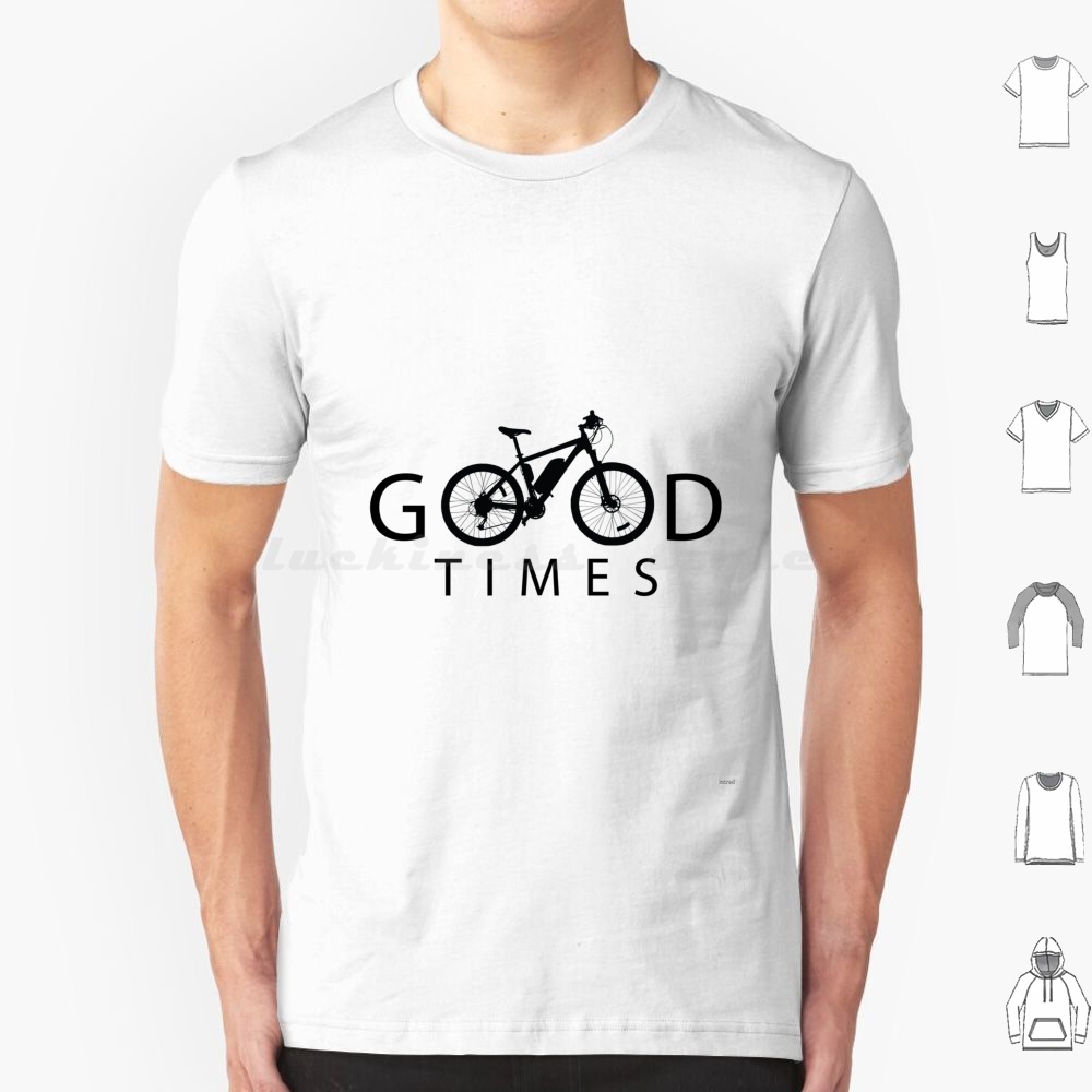 Outdoor Sport Hobbies - Good Times Ciclismo Hobby T Shirt