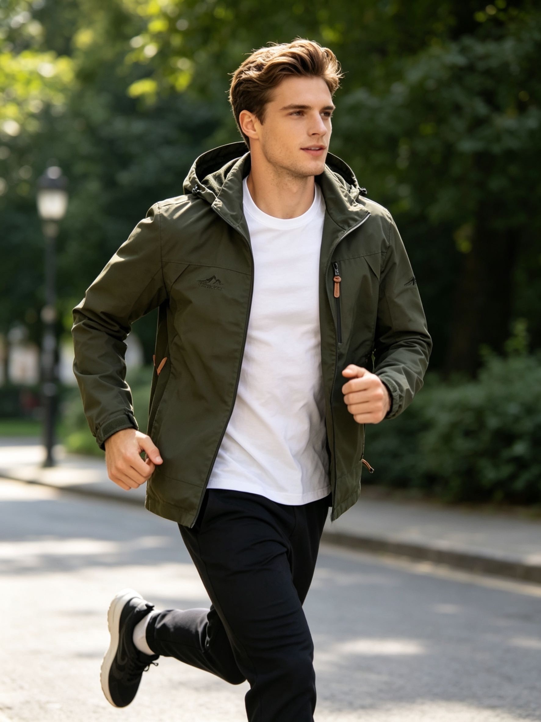 Outdoor Sport Climbing Gear - Giacche Sportive da Uomo per Autunno/Inverno