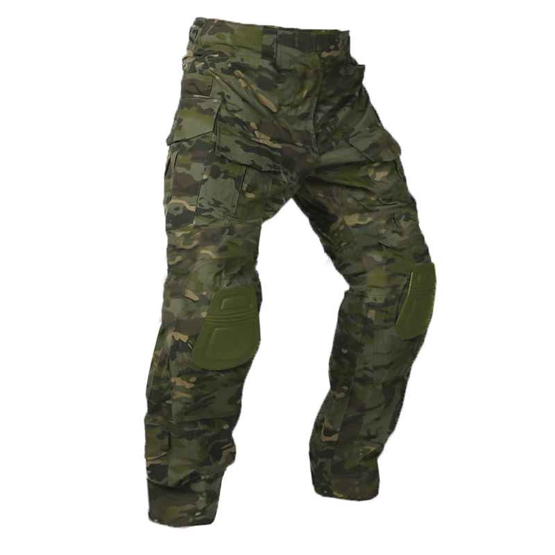 Outdoor Sport Climbing Gear - Pantaloni da combattimento + imbottiture Pantaloni