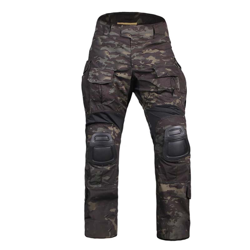Outdoor Sport Climbing Gear - Pantaloni da combattimento G3 + imbottiture