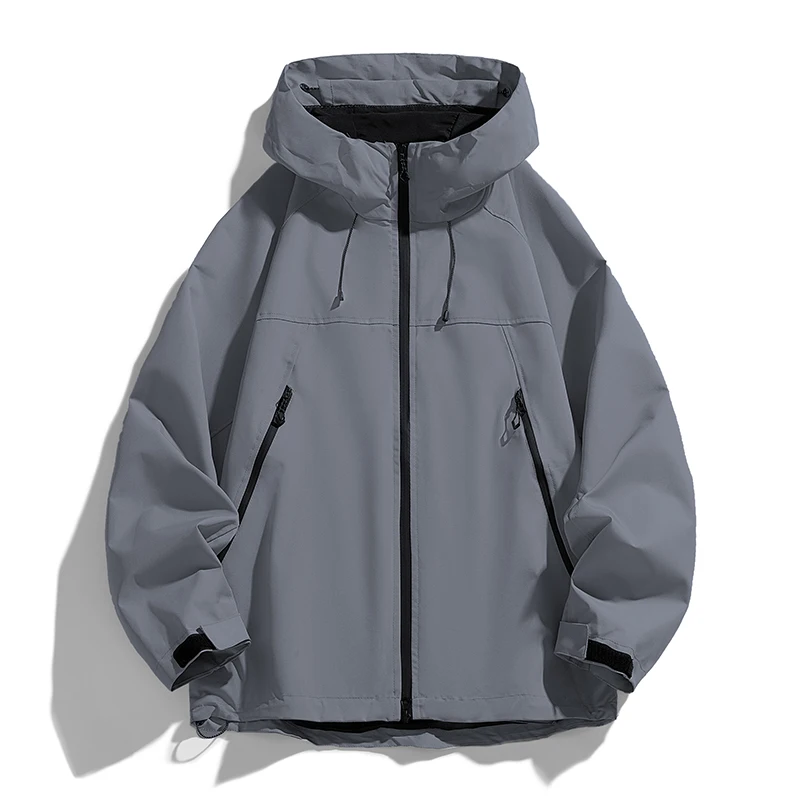 Outdoor Sport Jacket Brand - Giacca antivento casual da uomo nuovissima