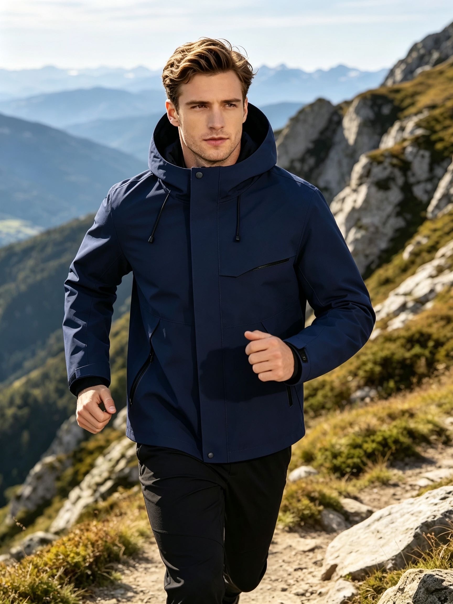 Outdoor Sport Climbing Gear - Nuove giacche sportive da uomo autunno/inverno,