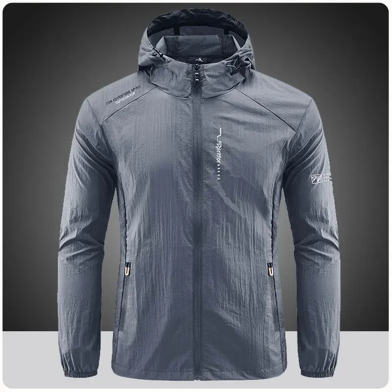 Outdoor Sport Jacket Men - UPF50 + Giacca estiva da esterno