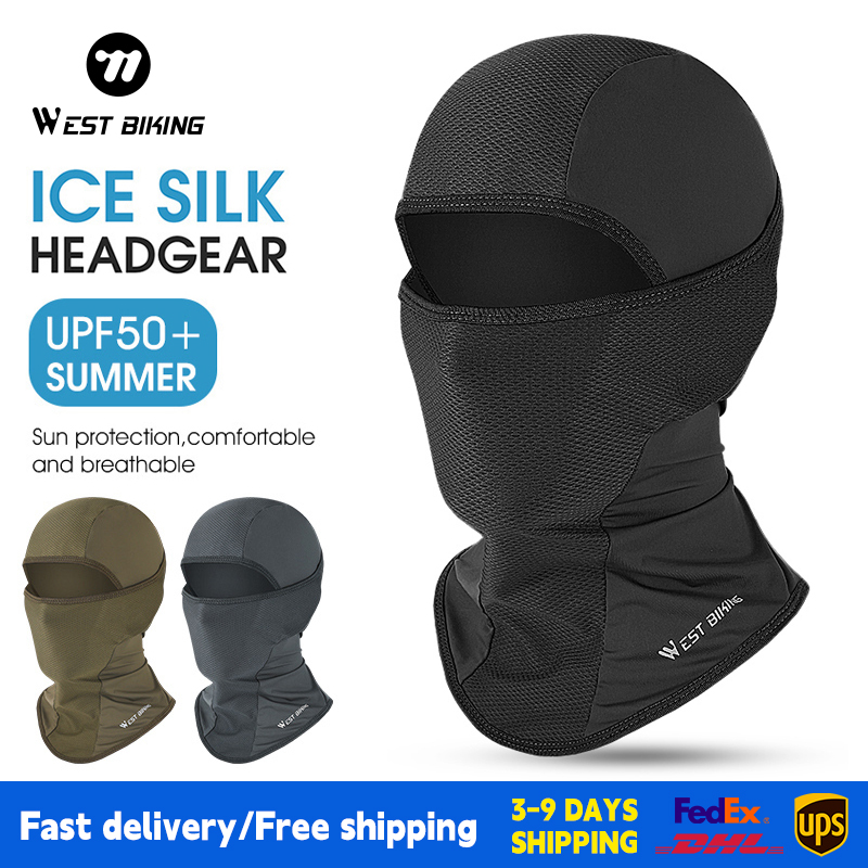 Outdoor Sport Climbing Gear - WEST BIKING Maschera Estiva da Ciclismo