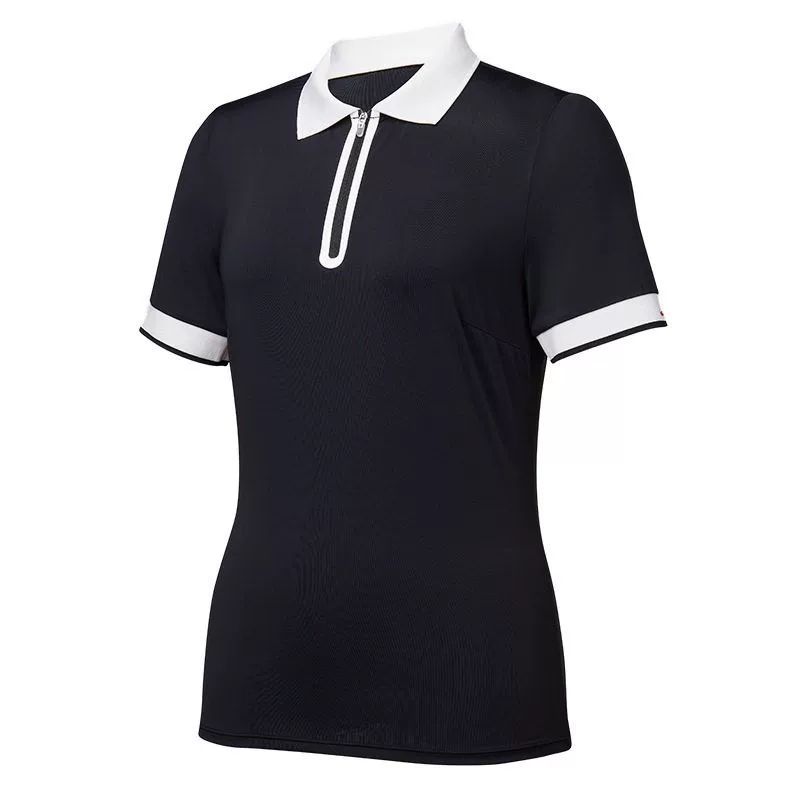 Polo Shirt Equestrian - Polo Estiva da Donna con Colletto