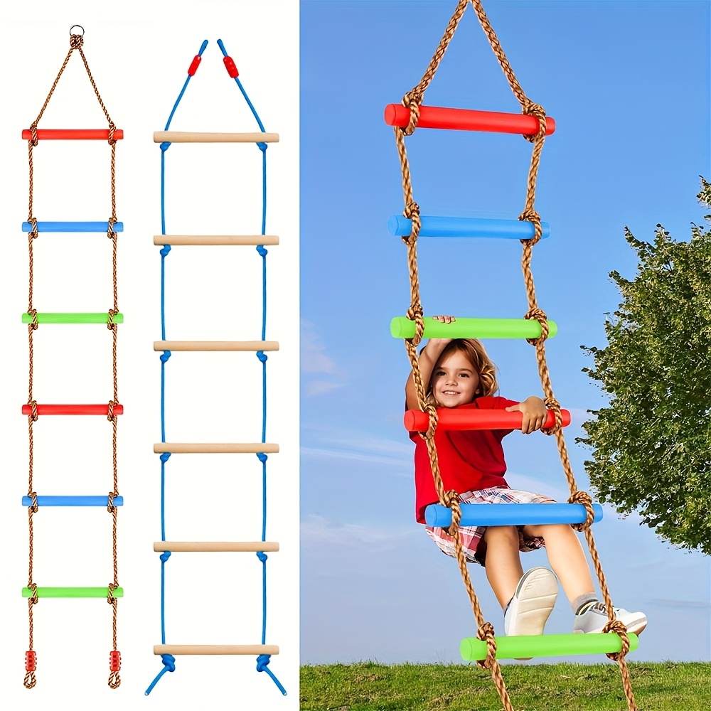Outdoor Sport Climbing Gear - Scala da Arrampicata Colorata per Bambini