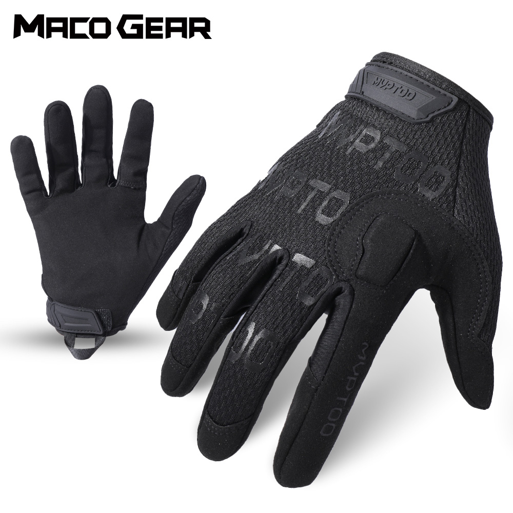 Outdoor Sport Climbing Gear - Guanti Tattici da Ciclismo per Esterni,
