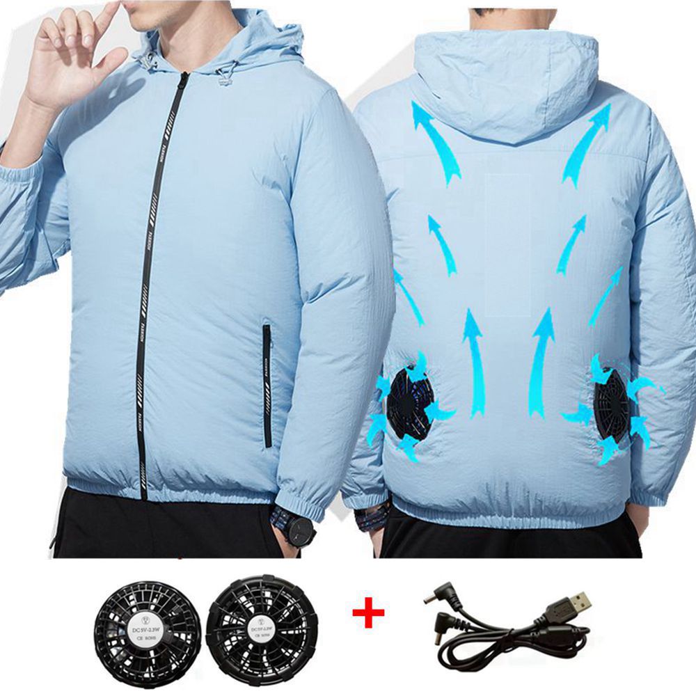 Outdoor Sport Jacket Brand - Ventilatore sportivo estivo Aria condizionata Cool