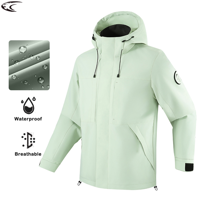 Outdoor Sport Jacket Men - Giacca Impermeabile e Antivento LNGXO per