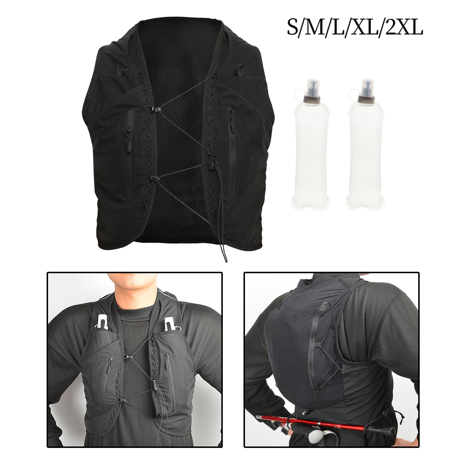 Outdoor Sport Climbing Gear - Gilet Idratazione Sportivo da Esterno, Zaino