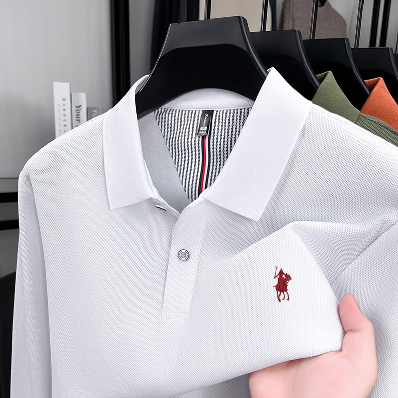 Polo Shirt Equestrian - Nuova Collezione Autunnale di Abbigliamento Maschile,