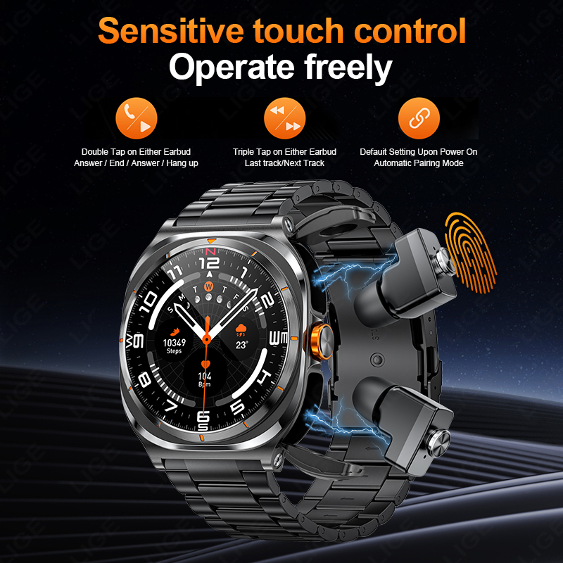 LIGE 2025 Orologio Auricolari  - Definition Of Outdoor Sport recensione e prezzo