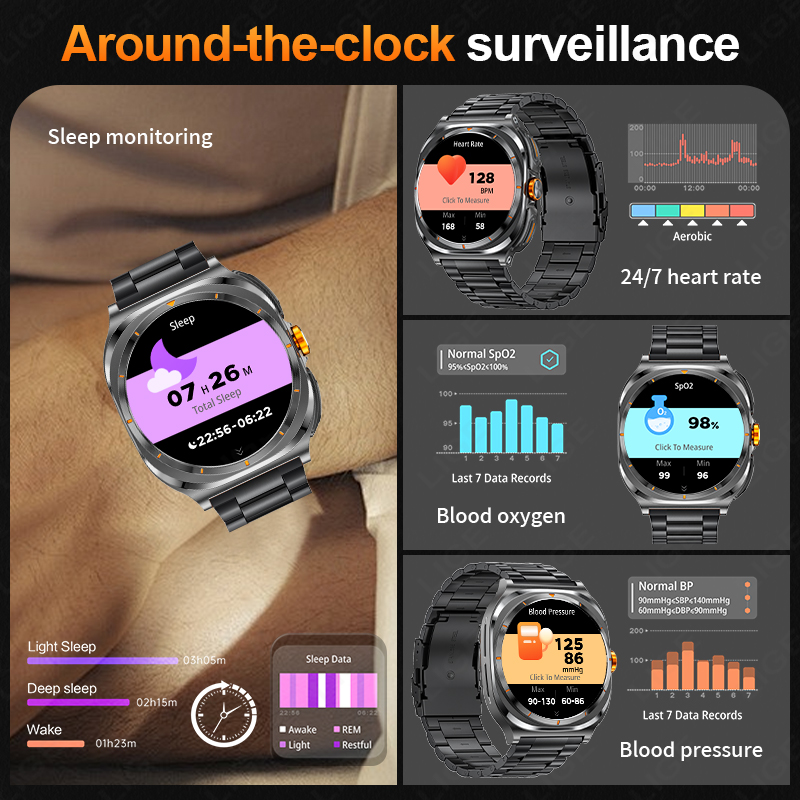 LIGE 2025 Orologio Auricolari  - Definition Of Outdoor Sport recensione e prezzo