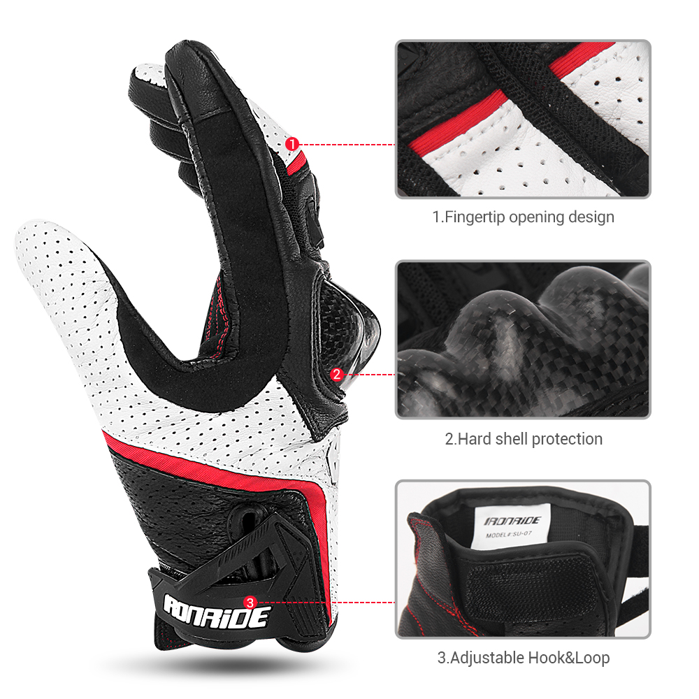 Guanti da moto Guanti in pelle - Horse Riding Glove recensione e prezzo