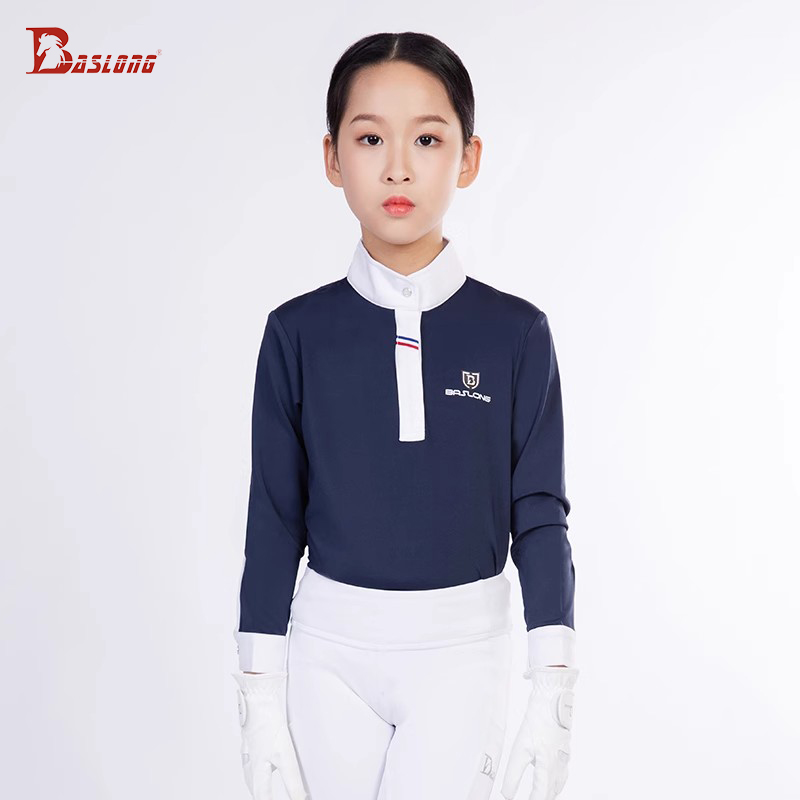 Baslong Abbigliamento equestre - Polo Shirt Equestrian recensione e prezzo