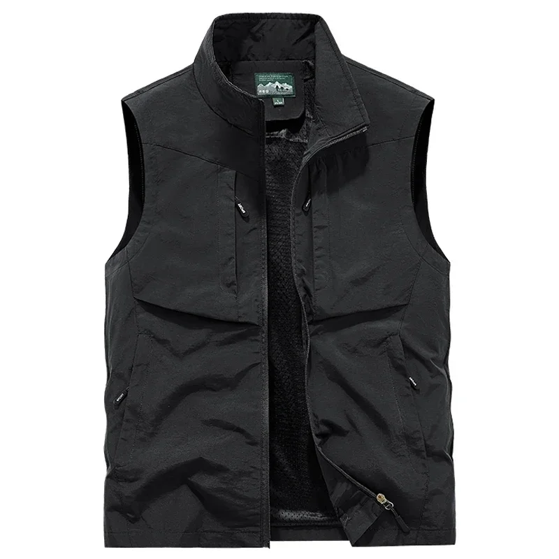 Plus Size 7XL 8XL Gilet da pes - Outdoor Sport Jacket Men recensione e prezzo