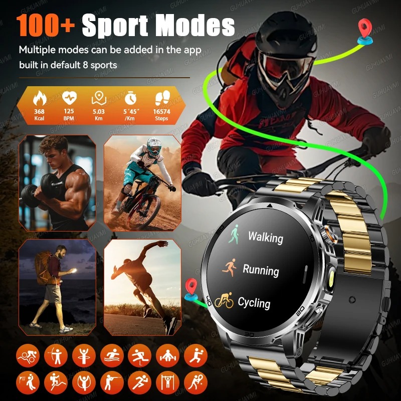 Nuovo Smartwatch Militare da U - Definition Of Outdoor Sport recensione e prezzo