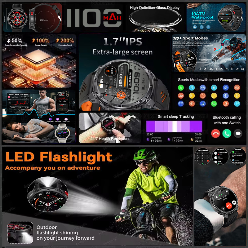T-REX 3 Smartwatch militare da - Definition Of Outdoor Sport recensione e prezzo