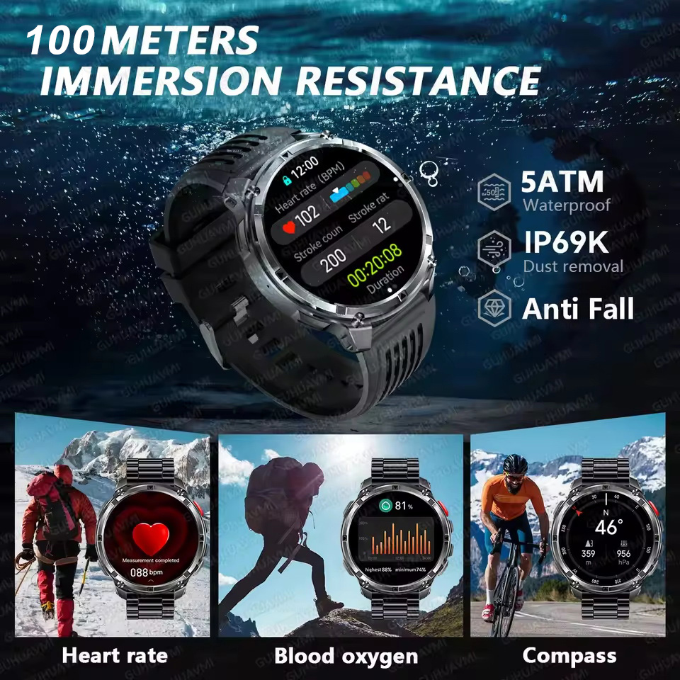 T-REX 3 Smartwatch militare da - Definition Of Outdoor Sport recensione e prezzo