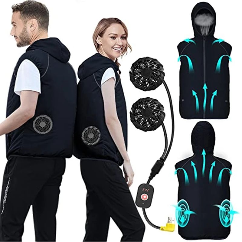 Gilet Sportivo Estivo Rinfresc - Outdoor Sport Jacket Brand recensione e prezzo