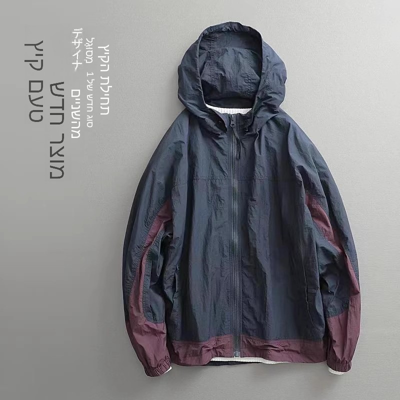 Giacca Estiva da Uomo in Seta  - Outdoor Sport Jacket Brand recensione e prezzo