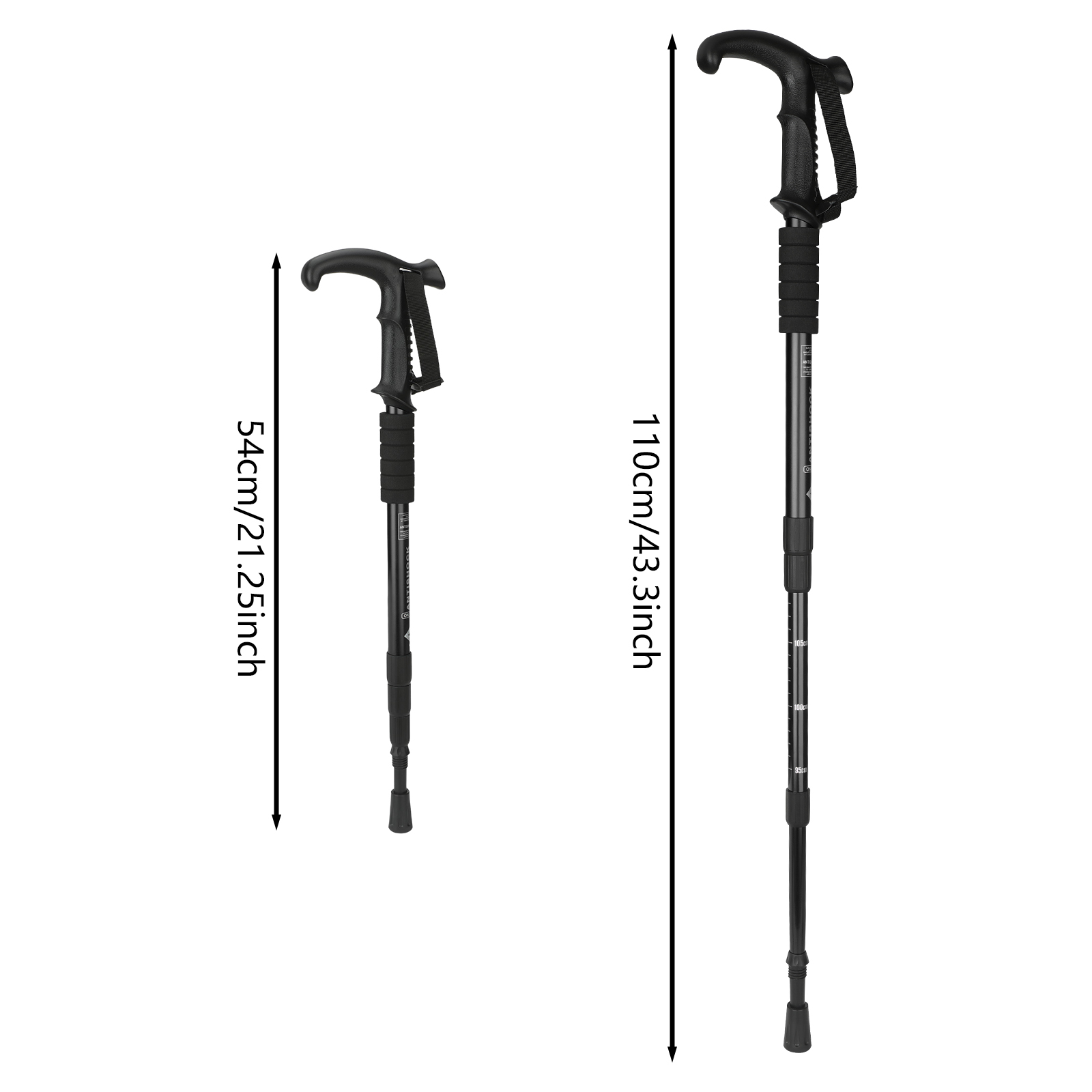 Bastone da Trekking in Lega di - Outdoor Sport Climbing Gear recensione e prezzo