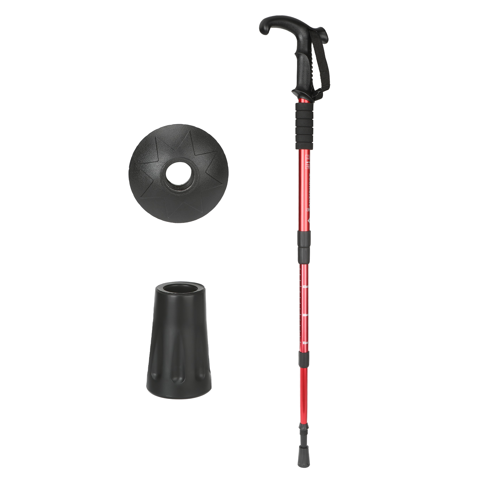 Bastone da Trekking in Lega di - Outdoor Sport Climbing Gear recensione e prezzo