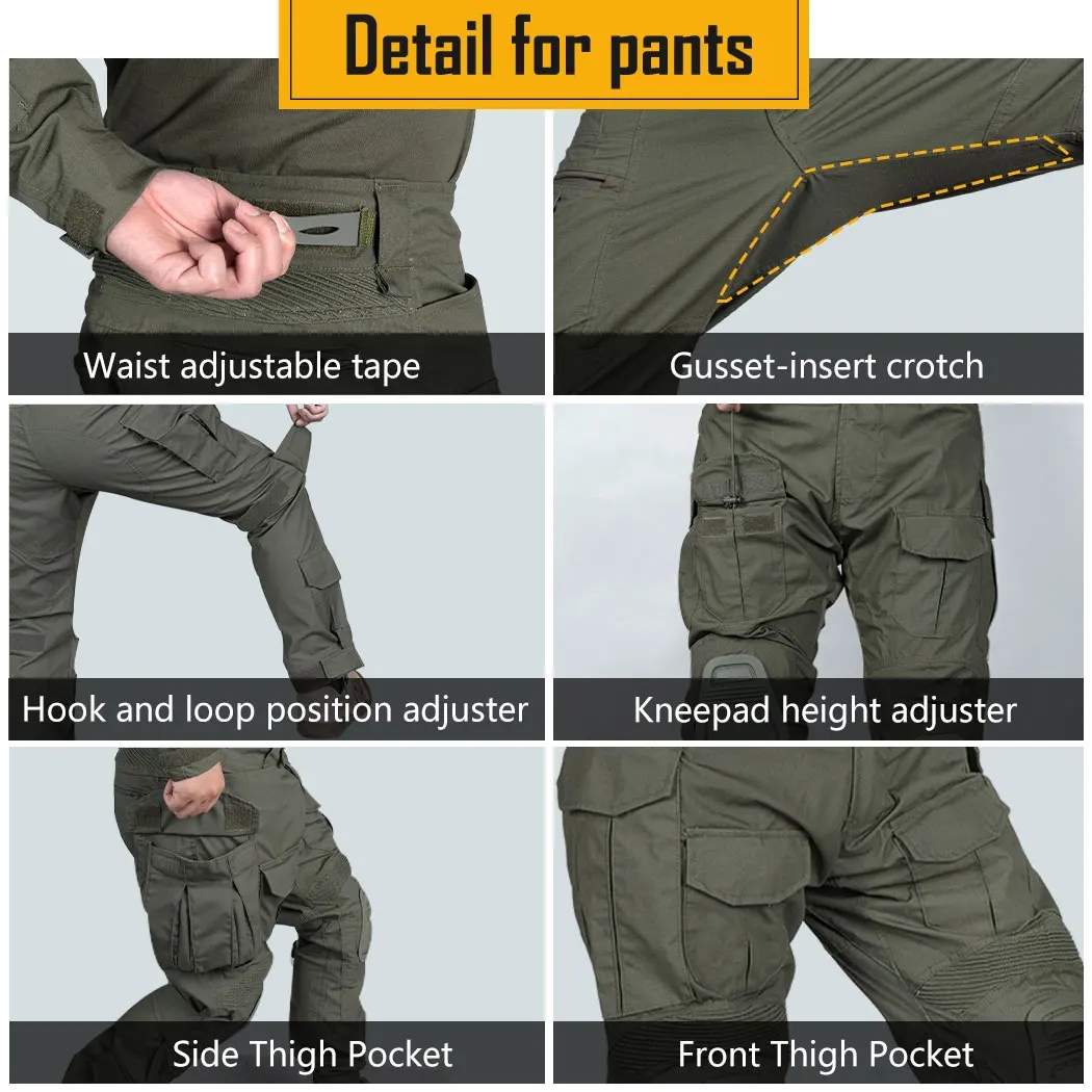 Pantaloni da combattimento G3  - Outdoor Sport Climbing Gear recensione e prezzo