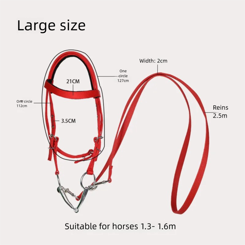 Set di Cavezza per Cavalli con - Headcollar Rope Set recensione e prezzo