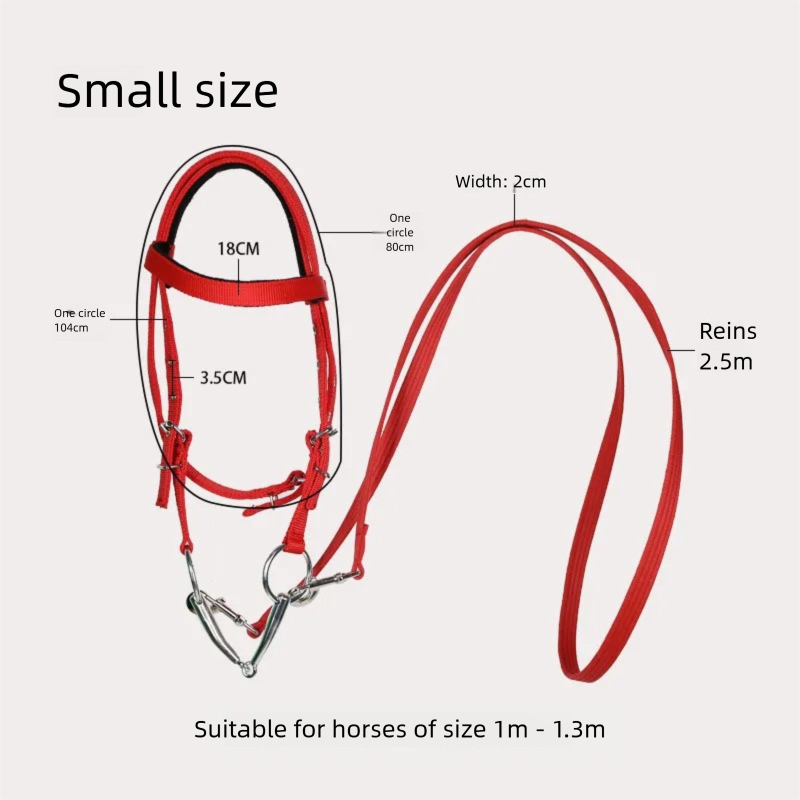Set di Cavezza per Cavalli con - Headcollar Rope Set recensione e prezzo