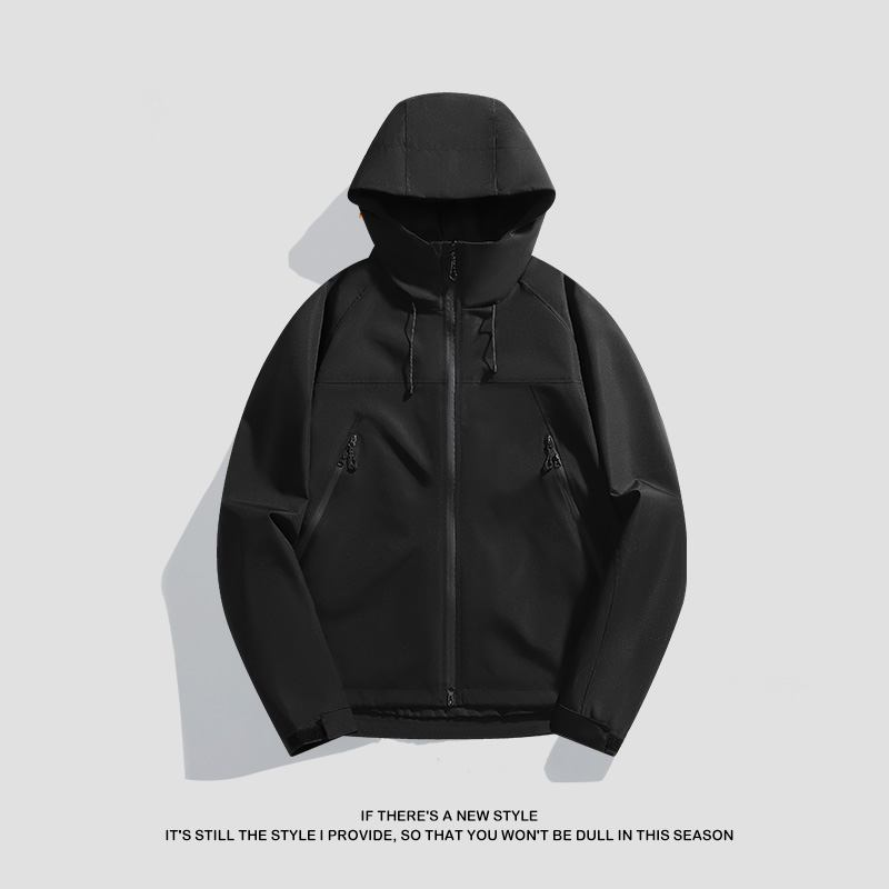 Giacca antivento casual da uom - Outdoor Sport Jacket Brand recensione e prezzo