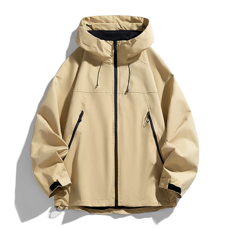 Giacca antivento casual da uom - Outdoor Sport Jacket Brand recensione e prezzo
