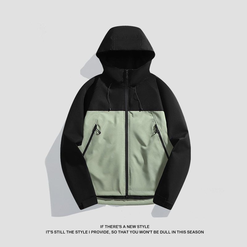 Giacca antivento casual da uom - Outdoor Sport Jacket Brand recensione e prezzo