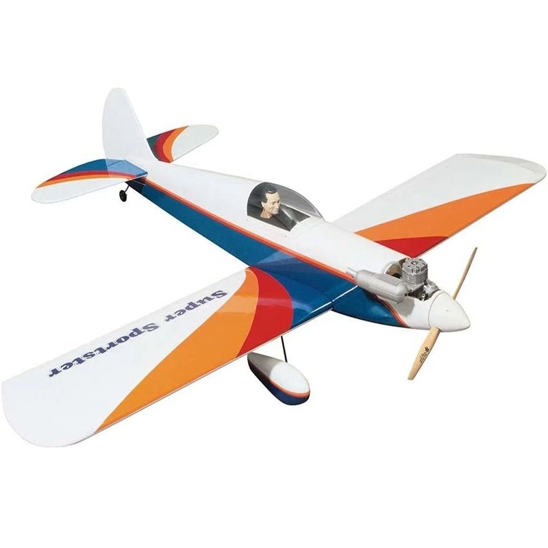 Great Planes Super Sportster 4 - Outdoor Sport Hobbies recensione e prezzo