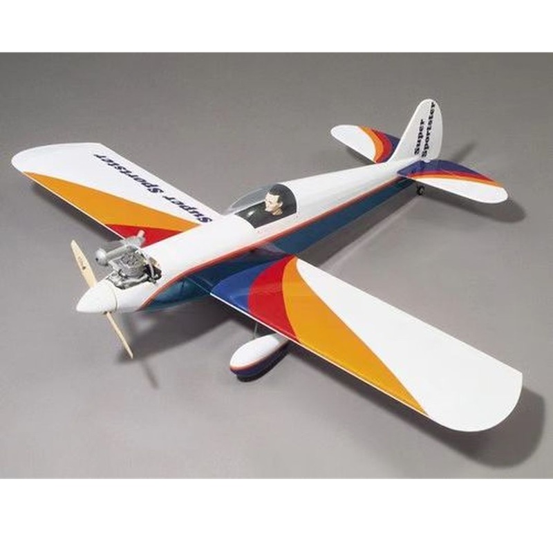 Great Planes Super Sportster 4 - Outdoor Sport Hobbies recensione e prezzo