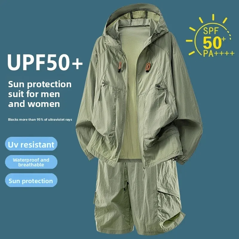 Tuta Sportiva UPF50+ con Prote - Outdoor Sport Jacket Men recensione e prezzo