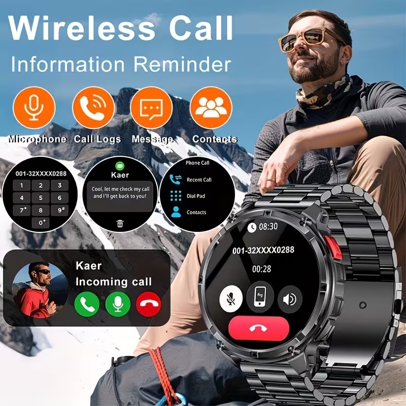 Nuovo Smartwatch T-Rex3 Pro 20 - Definition Of Outdoor Sport recensione e prezzo