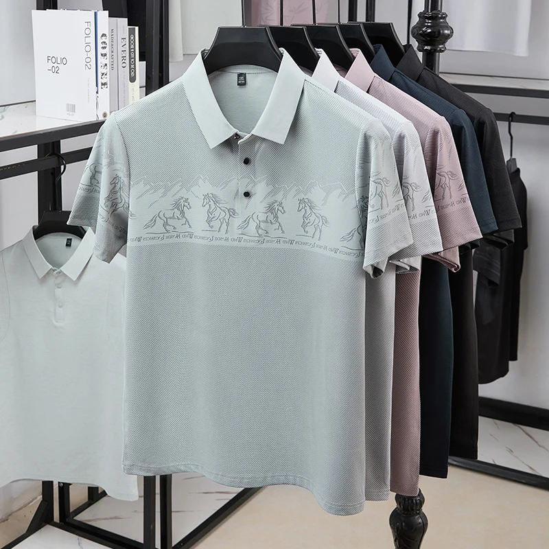 Polo da uomo con stampa equest - Polo Shirt Equestrian recensione e prezzo