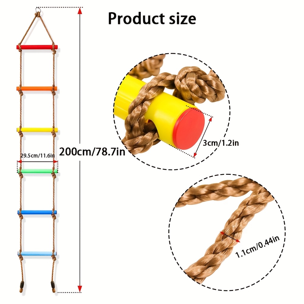 Scala da Arrampicata Colorata  - Outdoor Sport Climbing Gear recensione e prezzo