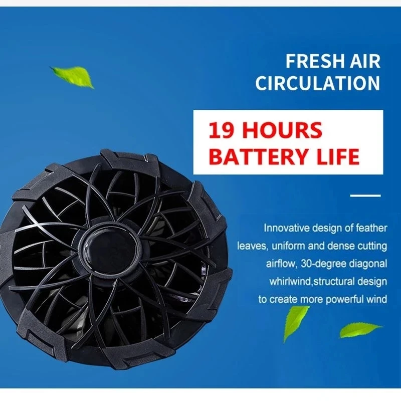 Summer Sport Fan Air Condition - Outdoor Sport Jacket Brand recensione e prezzo