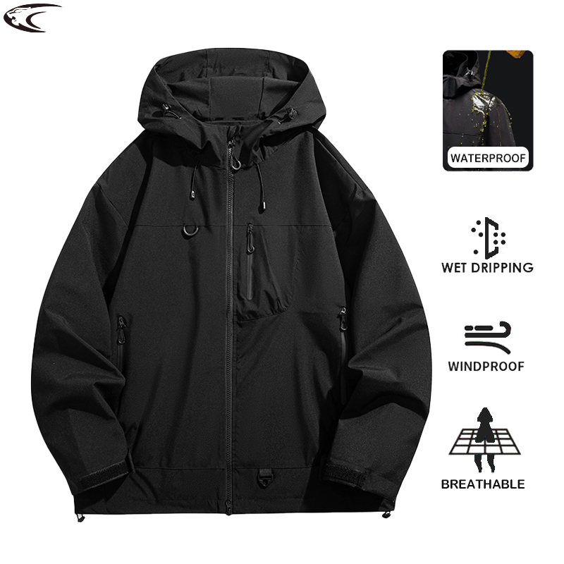 LNGXO Giacca Unisex Impermeabi - Outdoor Sport Jacket Men recensione e prezzo