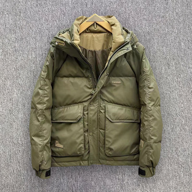 Piumino invernale da uomo pium - Outdoor Sport Jacket Men recensione e prezzo